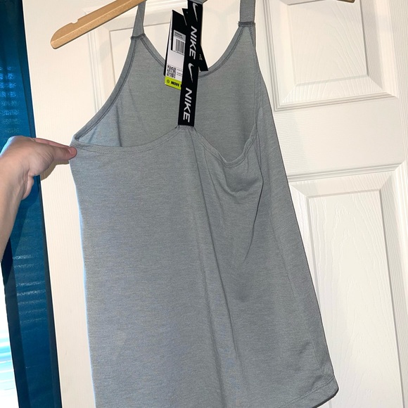 Nike Dri-FIT Elastika Womens Training Tank - Picture 3 of 8